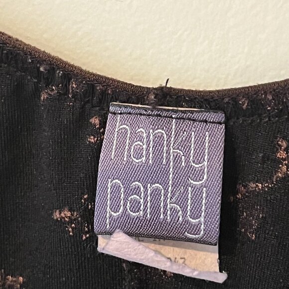 Modern Vintage Hanky Panky y2k Burnout Sleeveless Going out Top Size Small - Picture 4 of 8